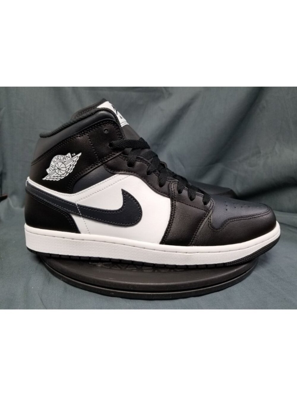 Jordan 1 Mid Off Noir Toe Men's Size 11 NEW NO BOX! - Picture 9 of 11